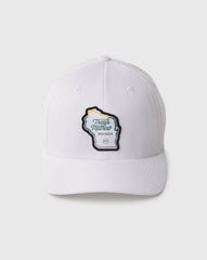 Pavilion Fitted Hat| Travis Mathew