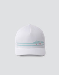 Fosse Fitted Hat| Travis Mathew
