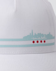 Fosse Fitted Hat| Travis Mathew