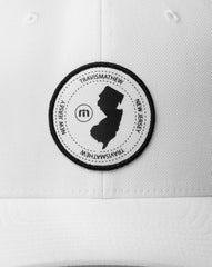 East Coast Time Fitted Hat| Travis Mathew
