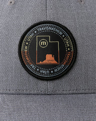 Four Corners Fitted Hat| Travis Mathew