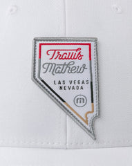 Interstate 15 Fitted Hat| Travis Mathew