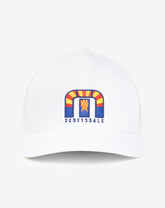 Angels Window Fitted Hat| Travis Mathew