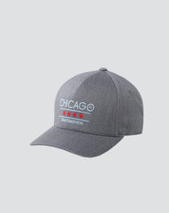 South Side Fitted Hat| Travis Mathew