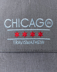 South Side Fitted Hat| Travis Mathew