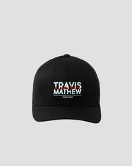 Bulls Take The Court Fitted Hat| Travis Mathew