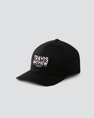 Bulls Take The Court Fitted Hat| Travis Mathew