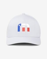 Lets Line Dance Dallas Fitted Hat| Travis Mathew