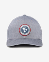 Whiskey Neat Fitted Hat| Travis Mathew