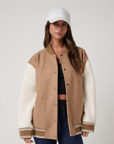 Clubside Varsity Bomber| Travis Mathew