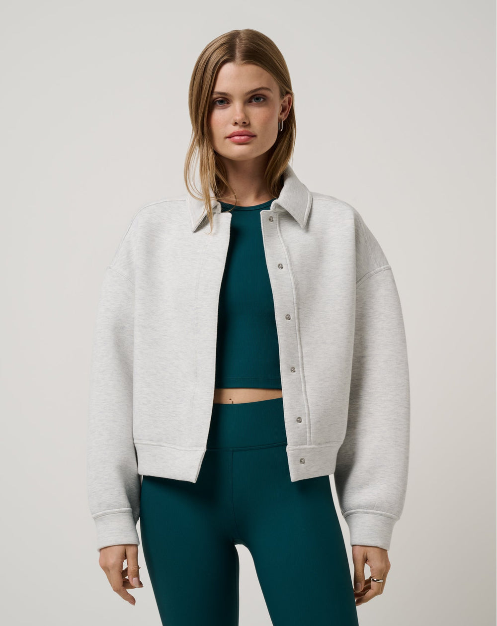 Cloudscape Button Down| Travis Mathew