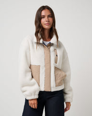 Artful Sherpa Jacket| Travis Mathew