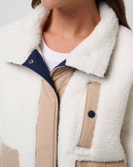 Artful Sherpa Jacket| Travis Mathew