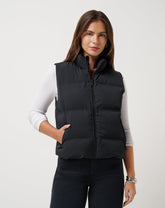 Moontide Bonded Puffer Vest| Travis Mathew