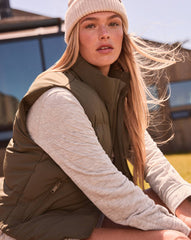 Moontide Bonded Puffer Vest| Travis Mathew