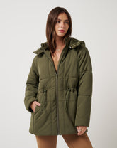 Mont Blanc Hood Puffer| Travis Mathew