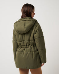 Mont Blanc Hood Puffer| Travis Mathew