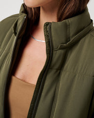 Mont Blanc Hood Puffer| Travis Mathew