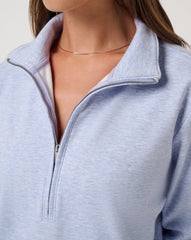 Cloud Fleece Half Zip 2.0| Travis Mathew