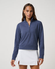 Cloud Fleece Half Zip 2.0| Travis Mathew