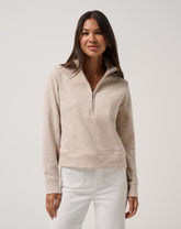 Cloud Fleece Half Zip 2.0| Travis Mathew