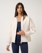 Cloudscape Zip Hood| Travis Mathew