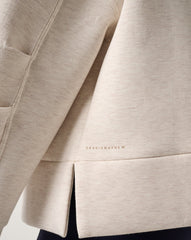 Cloudscape Zip Hood| Travis Mathew