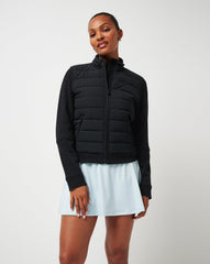 Skyloft Soft Espresso Martini Full Zip| Travis Mathew