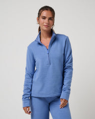 Chance Encounter 2.0 Cloud Half Zip| Travis Mathew