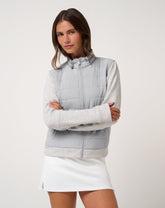 Skyloft Soft Espresso Martini Full Zip| Travis Mathew