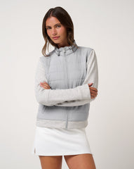 Skyloft Soft Espresso Martini Full Zip| Travis Mathew