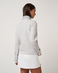 Skyloft Soft Espresso Martini Full Zip| Travis Mathew