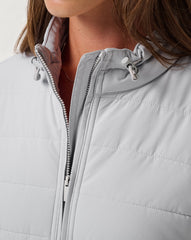 Skyloft Soft Espresso Martini Full Zip| Travis Mathew