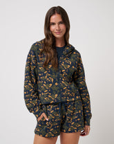 Cloud Fleece Printed Hoodie| Travis Mathew