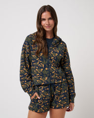 Cloud Fleece Printed Hoodie| Travis Mathew