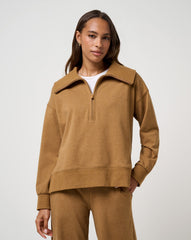 Save The Day Cloud Half Zip 2.0| Travis Mathew
