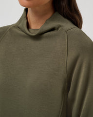 Skyloft Soft Funnel Neck| Travis Mathew