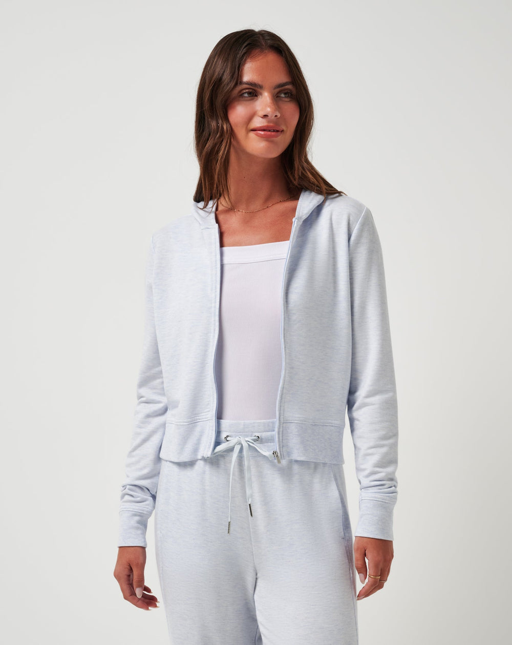 Cloud Terry Zip Hoodie| Travis Mathew
