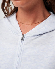 Cloud Terry Zip Hoodie| Travis Mathew