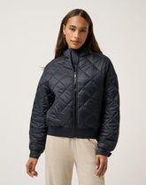 Lights At Night Quilted Jacket| Travis Mathew