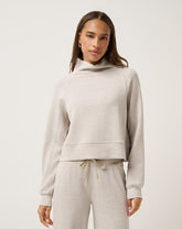 Skyloft Soft Funnel Neck| Travis Mathew