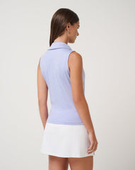 Skyloft Light Sleeveless Polo| Travis Mathew