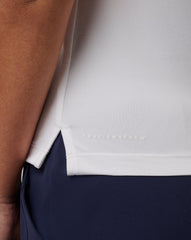 Skyloft Light Sleeveless Polo| Travis Mathew