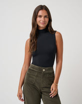 Captivate Mock Neck Top| Travis Mathew
