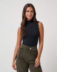 Captivate Mock Neck Top| Travis Mathew