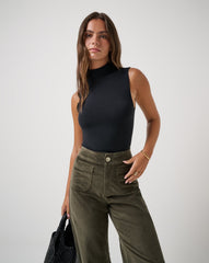 Captivate Mock Neck Top| Travis Mathew