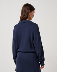 Skyloft Soft Echo Half Zip| Travis Mathew