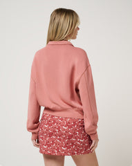 Skyloft Soft Echo Half Zip| Travis Mathew