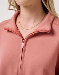 Skyloft Soft Echo Half Zip| Travis Mathew