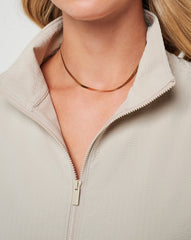 Timeless Breezeblend Full Zip| Travis Mathew
